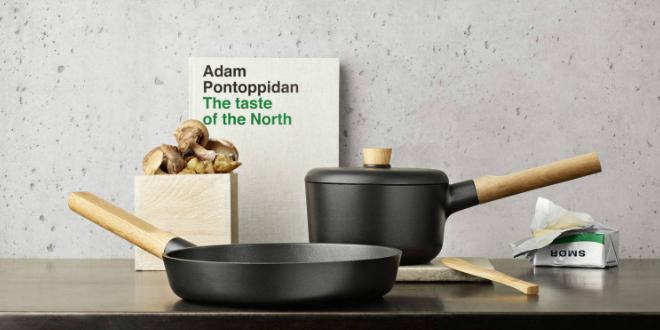 Design-Kochtöpfe von Eva Solo und Iittala