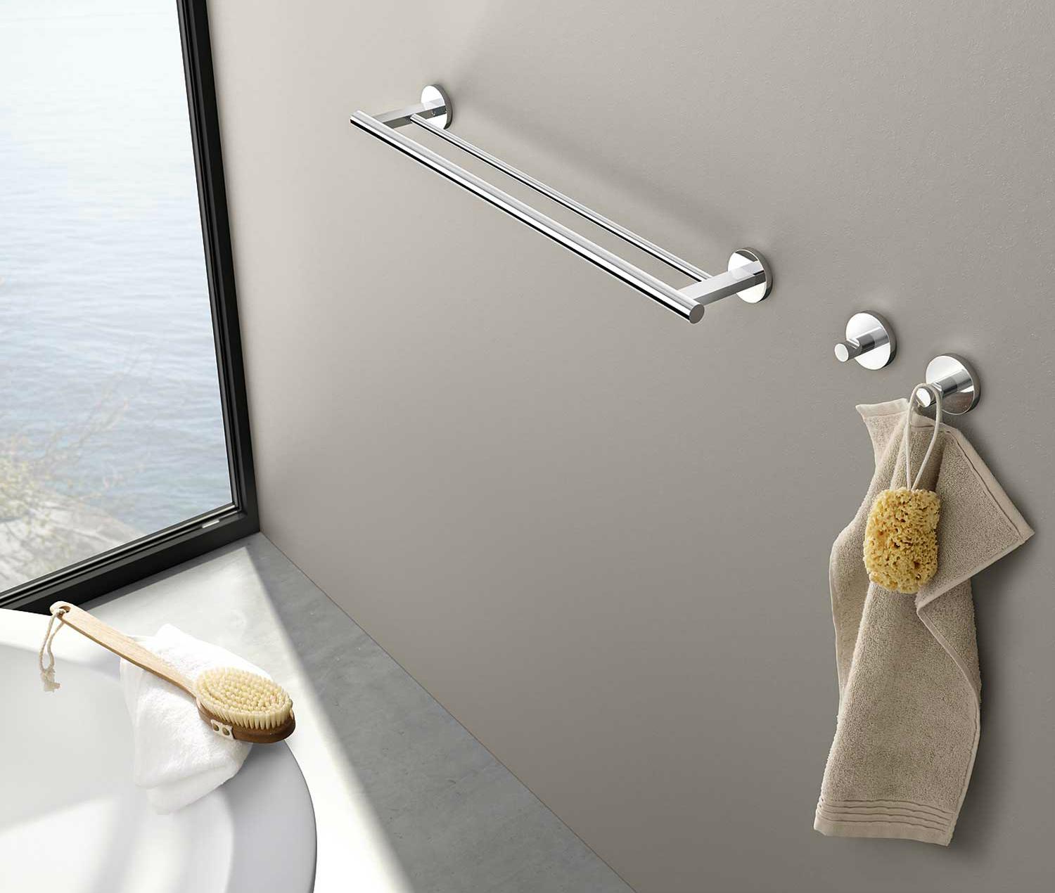 Badaccessoires ohne Bohren