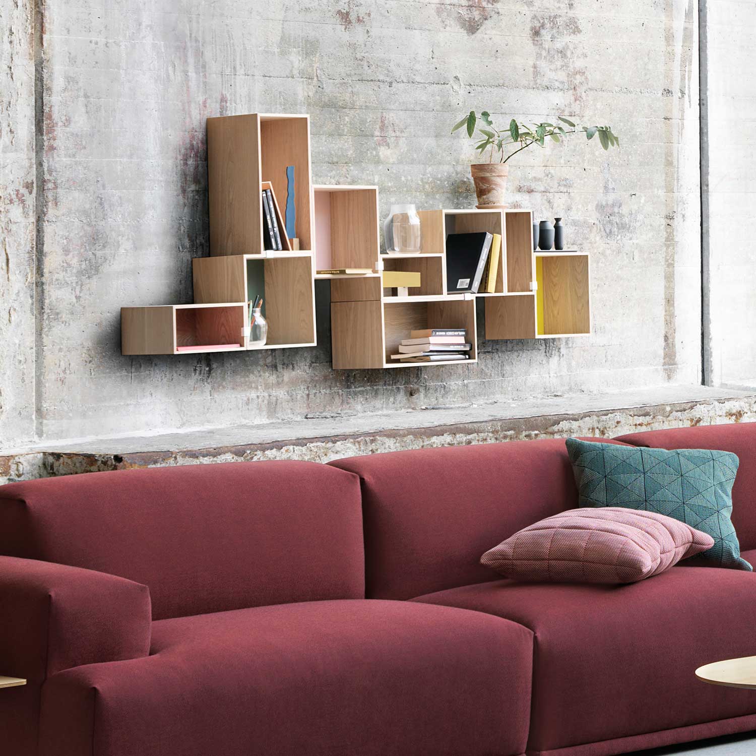 Kreative Wanddeko-Ideen im Wohnzimmer