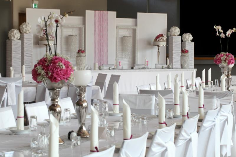 Stilvolle Tischdeko für gehobene Anlässe
