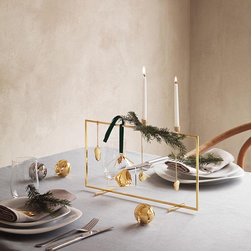 Festlicher Weihnachtsschmuck