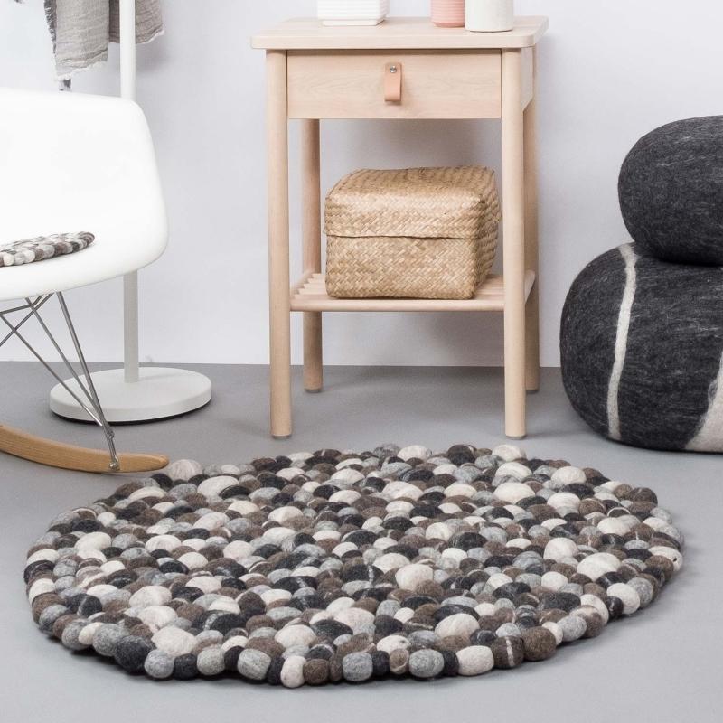 myfelt Filzkugelteppiche