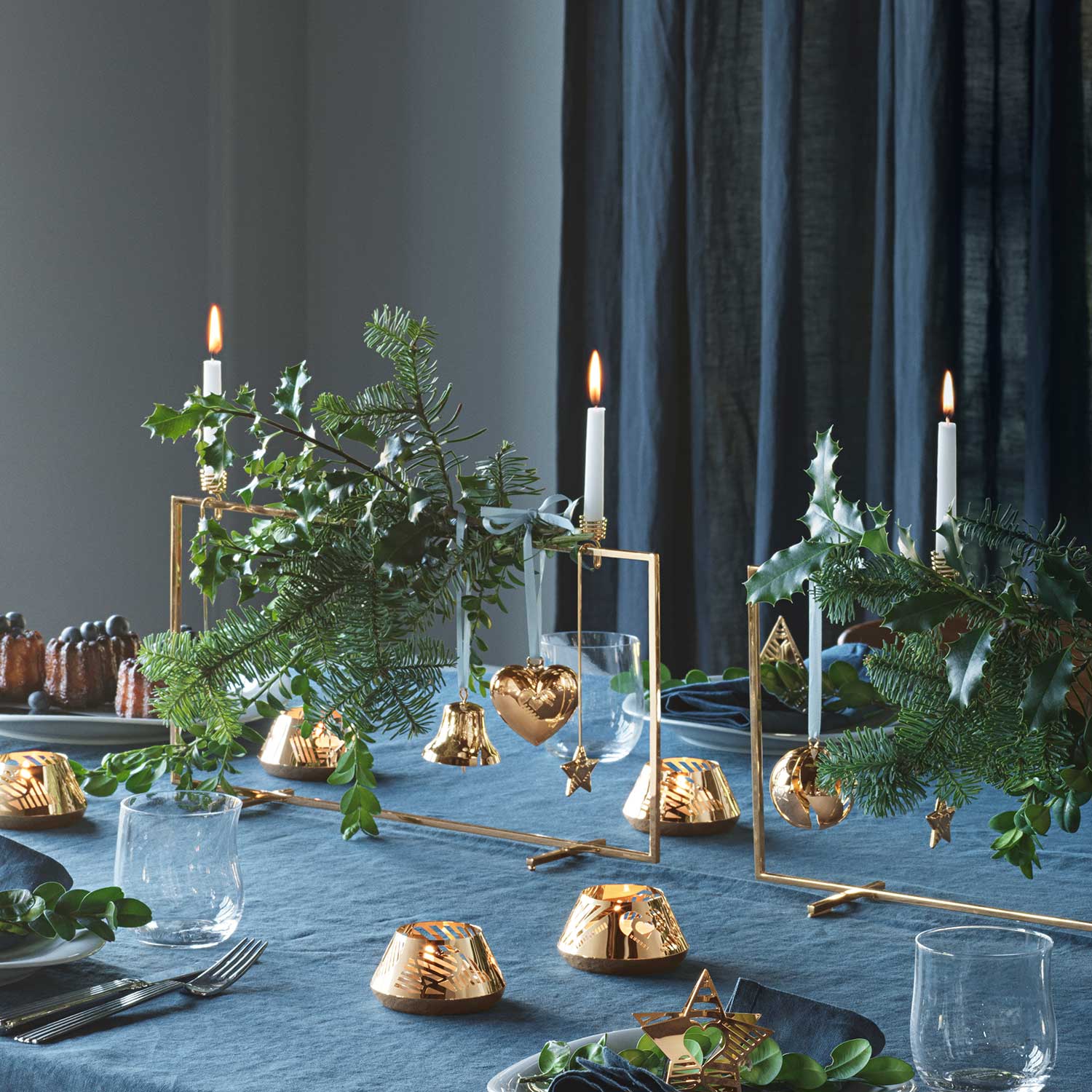 Dekoration zu Weihnachten