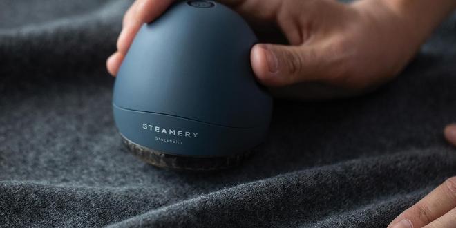 Bekleidungspflege mit Steamery