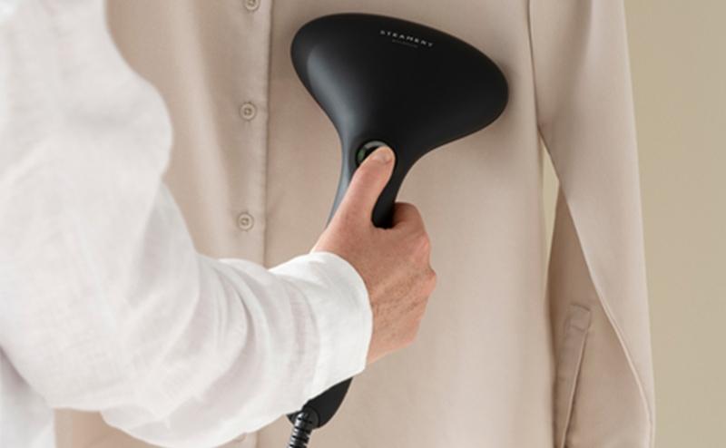 Dampfen statt Bügeln