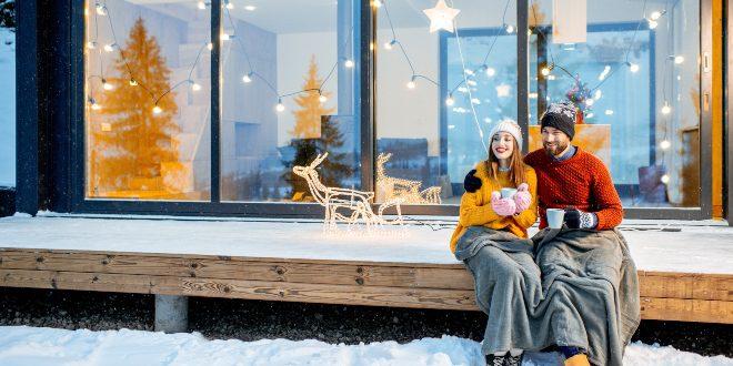 Terrasse im Winter nutzen
