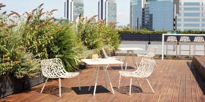 Terrassenmöbel: wetterfest und modern in den Frühling