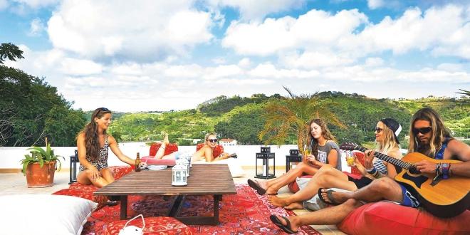 Balkon-Teppiche sind wetterfest und schick