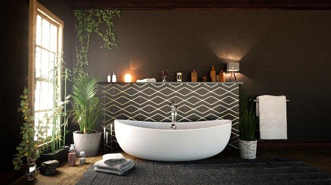 Herbstzeit ist Badezeit