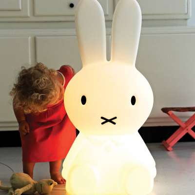 Kinderzimmerlampe Miffy: Dieser Hase hat das ganze Jahr Saison