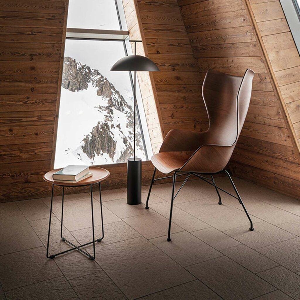 Kartell - K/WOOD Holzsessel; Design: Philippe Starck