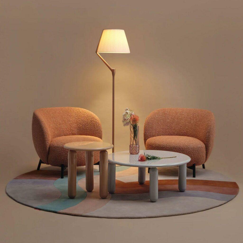 Angelo Stone Stehleuchte von Kartell; Design: Philippe Starck