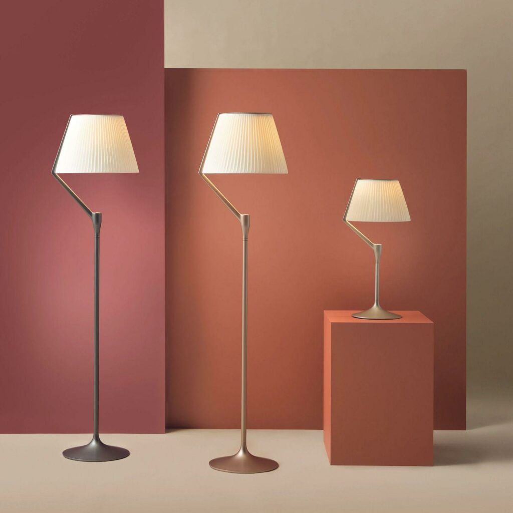 Angelo Stone Tischleuchte von Kartell; Design: Philippe Strack