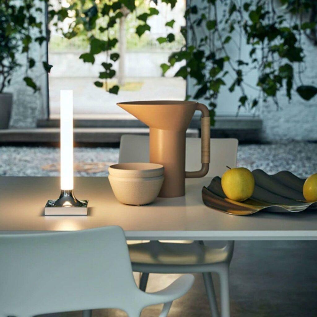 Kartelll - Goodnight Battery Tischleuchte; Design: Philippe Starck